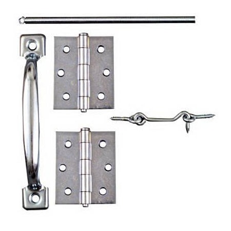 National Hardware Zinc Screen Door Set N107-425